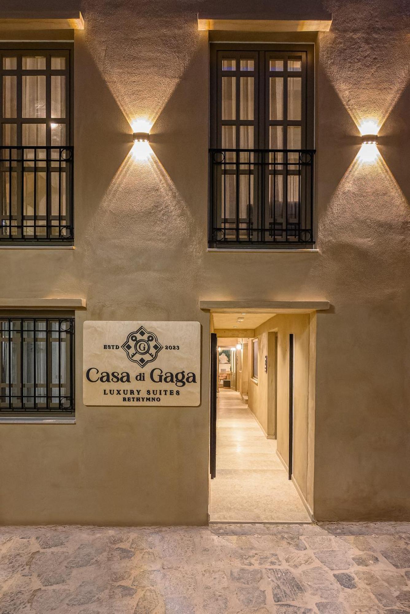 ريثيمنو Casa Di Gaga Luxury Suites المظهر الخارجي الصورة